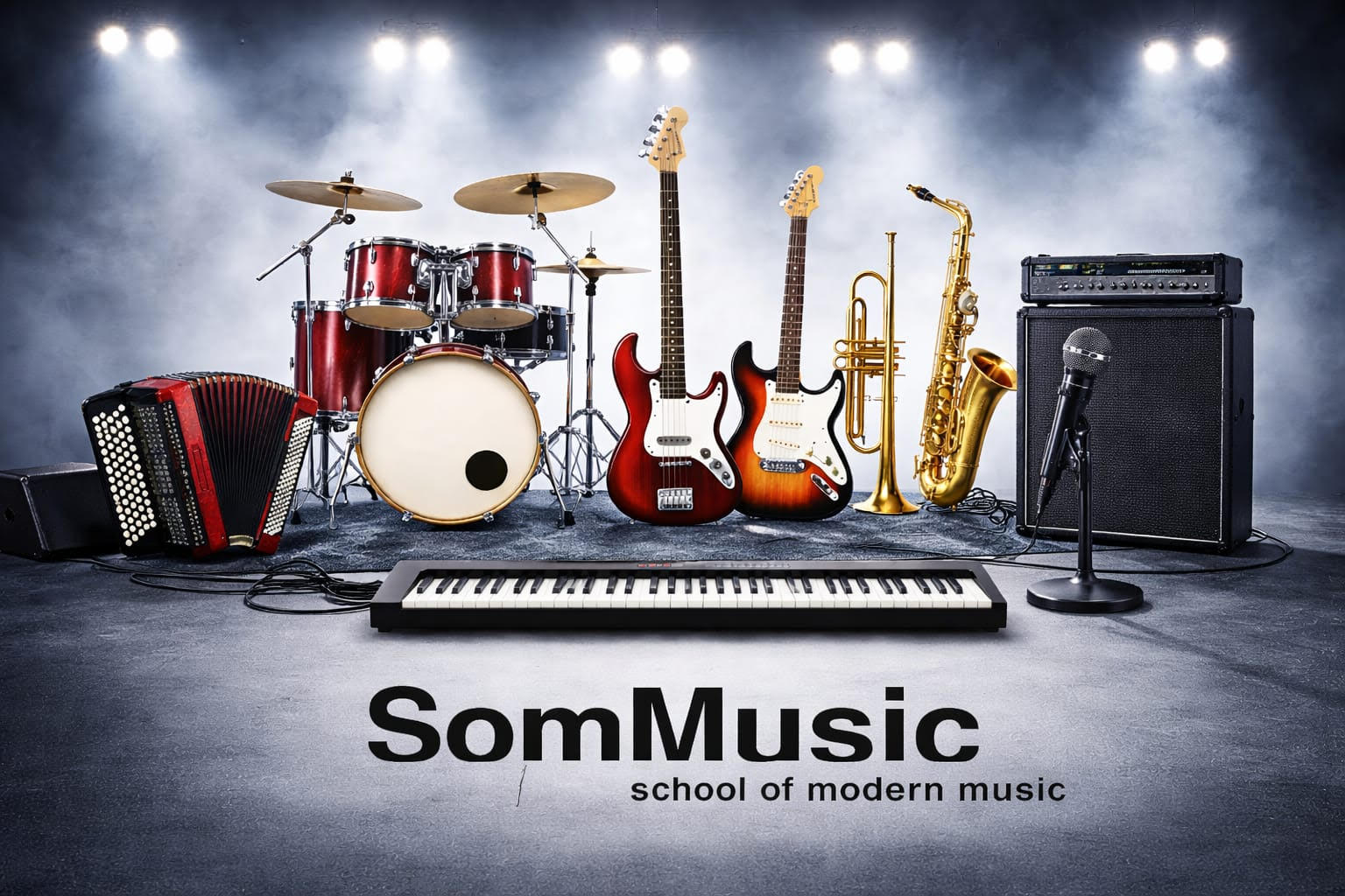 Finde deinen Sound – unser Unterrichtsangebot bei der SomMusic